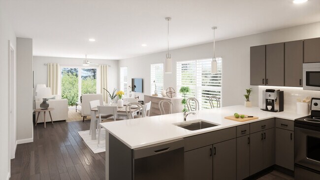 The Village at Compass Pointe apartments — community photo