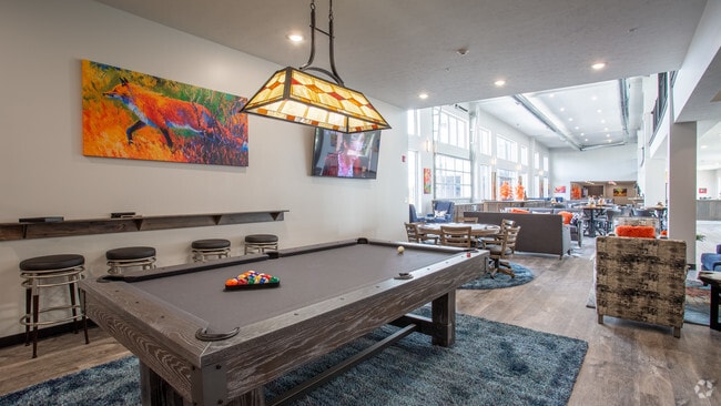 Clubhouse Game Area