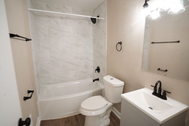 Photo - This beautifully updated 2-bedroom, 1-bath...