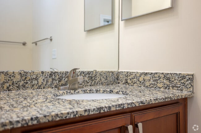 The York - 1 habitación, 1 baño - 841 pies cuadrados - Baño - Palisades of Lincolnton