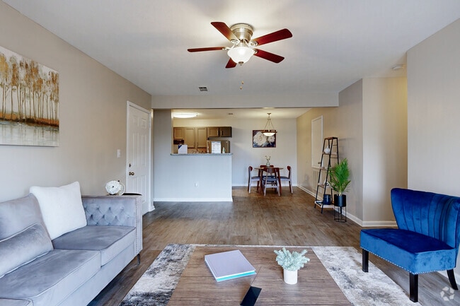 3BD 2BA 1,275 SF