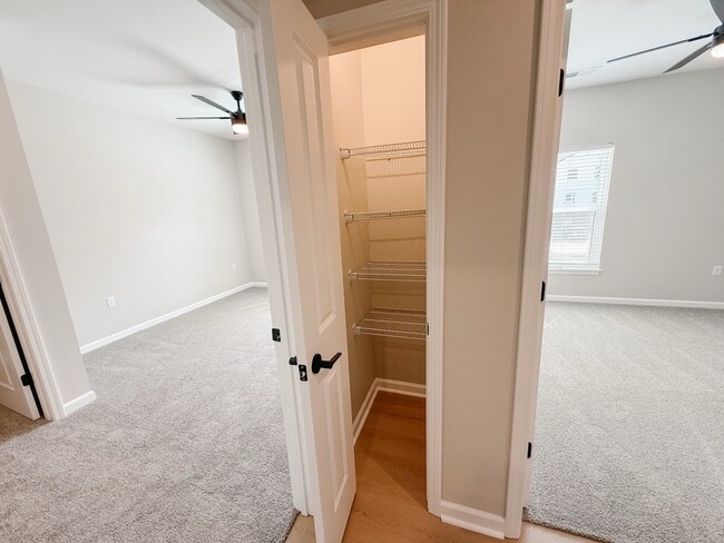 The Heritage- Hallway Closet - The Rickhouse Collective