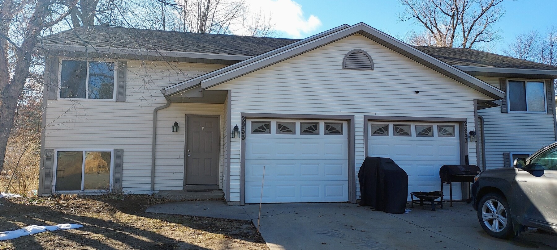exterior of rental property interior renovations in progress - 2955 132nd Ave