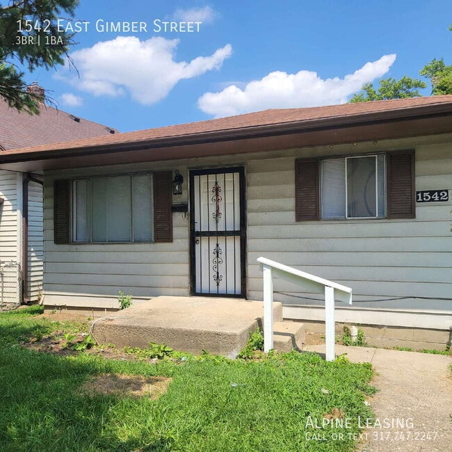 Building Photo - 1542 E Gimber St Rental