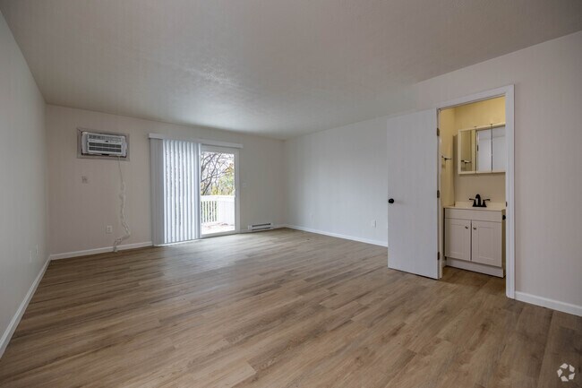 2BR, 1.5BA - Living Room - Newly Renovated Apartments