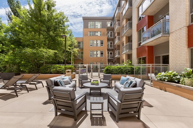 Domain Courtyard
