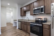 1BR, 1BA - 700SF - Kitchen