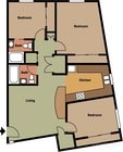 3BR/2BA