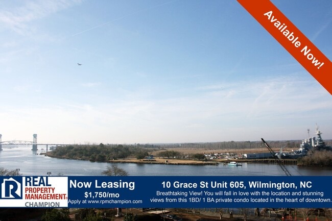 Building Photo - Luxury Condo in Heart of Wilmington with Water Views Unit 605