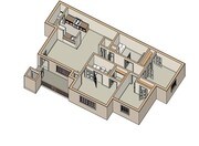 3BR/2BA