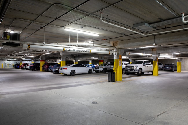 Covered Parking Garage
