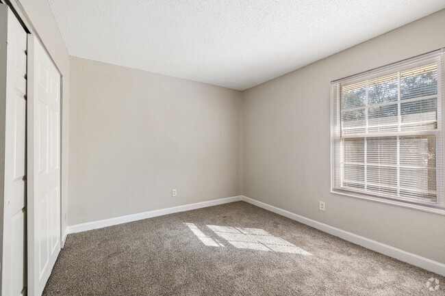 3BR, 1BA - 900SF - Bedroom 2