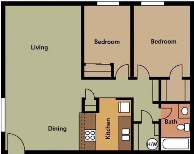 Photo - Mountain Lakes Apartments