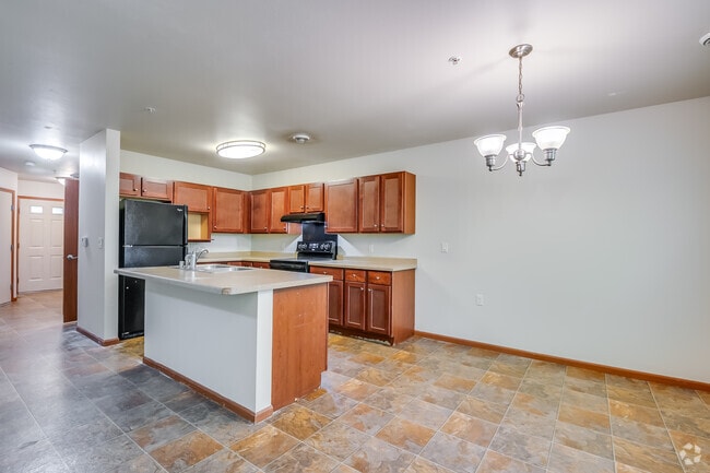 3BR, 1.5BA - 1,473SF - Kitchen