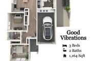 Good Vibrations Floorplan