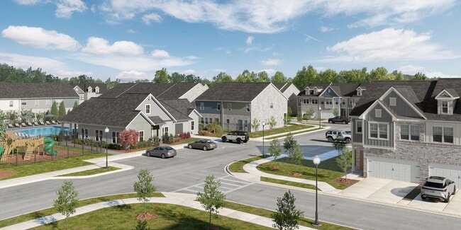 Kindrey Townhomes - Kindrey Townhomes