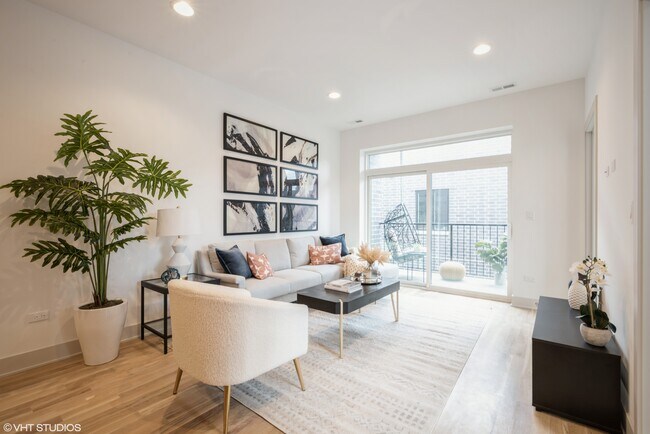 Living Rooms - 2500 N Halsted St