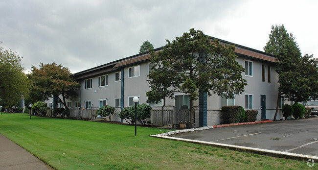 Exterior - The Pines Apartments