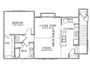 1 BR Loft