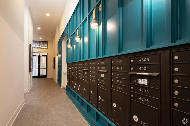 Mailboxes - 4 West