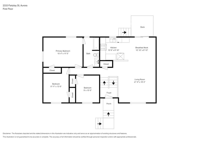 Photo - 2333 Fairplay St