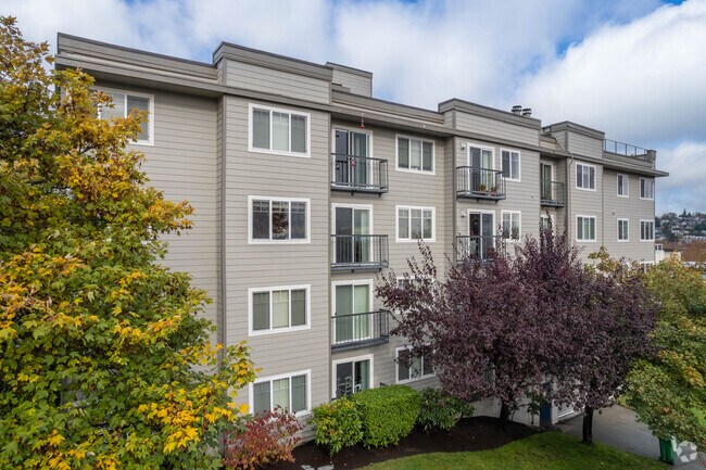 Exterior - Baywatch At Magnolia Apartments