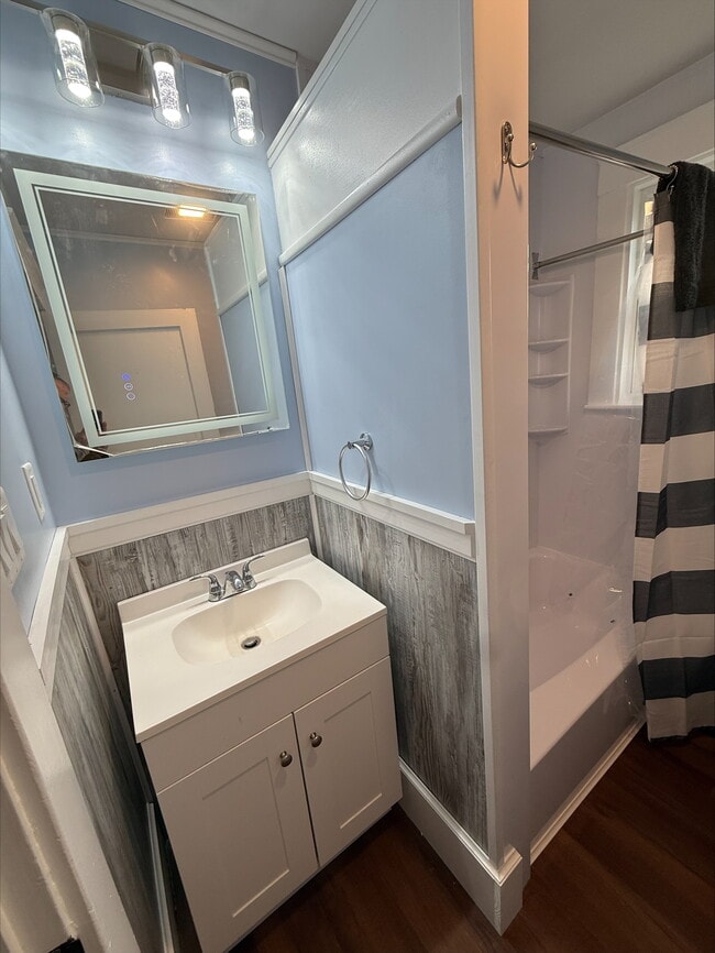 Remodeled custom bath - 38 Liberty St Unit 2