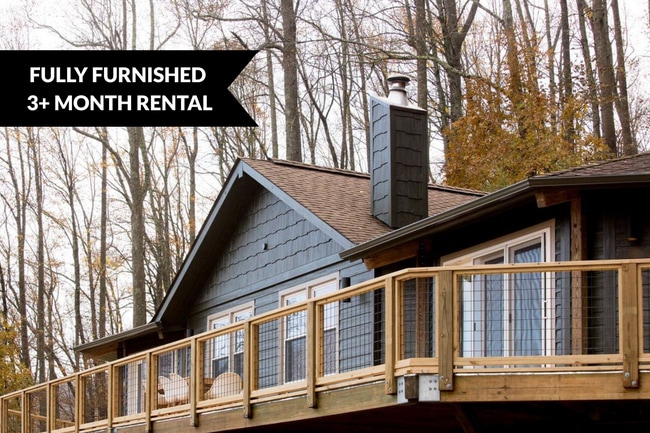 Secluded Furnished Rental-Asheville - Secluded Furnished Rental-Asheville