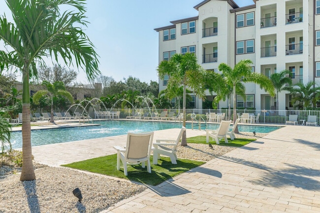 Experience ultimate relaxation at our resort-style pool, offering a refreshing escape just steps from your modern apartment.