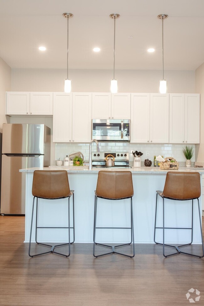 Modern Kitchen | Cincinnati OH Apartment For Rent | The residences at MQ - The Residences at MQ Rental