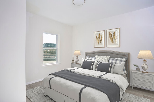 Townhomes along Hamilton Ave, MD!