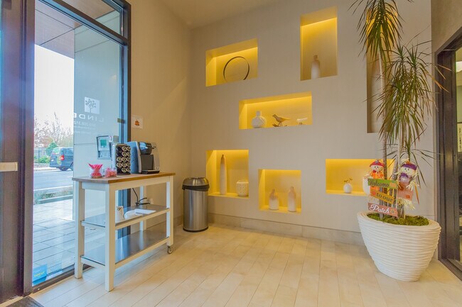 A Lobby That Sets the Tone