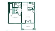 1BR/1BA