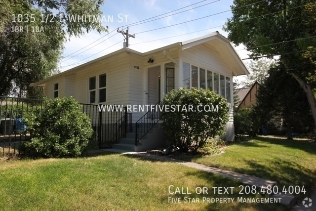 Building Photo - 1035 1/2 E Whitman St- Rental