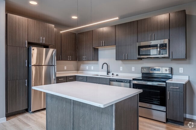 2BR, 1BA - 1001SF - Kitchen