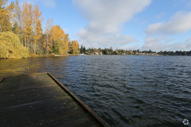Photo - Landing at Angle Lake
