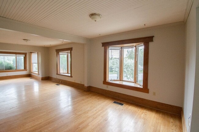 Photo - Bright, freshly painted home with HUGE garage space!