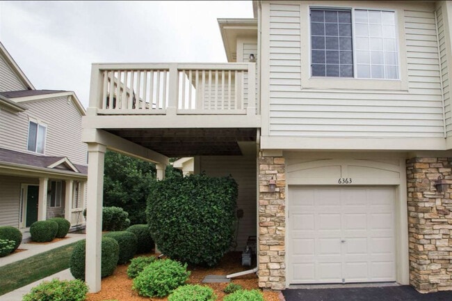 Deck and Garage - 6363 Commonwealth Dr Unit Carriage Homes of Park Hi
