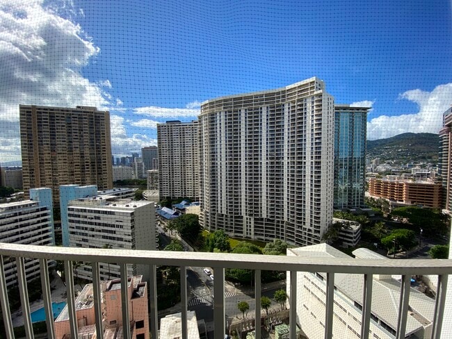 View from unit - 1920 Ala Moana Blvd Unit 2002