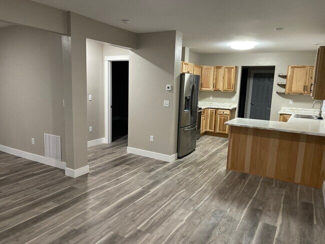 Dining Area, Kitchen Open Floor - 503 Colorado St