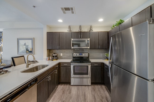 Chef-inspired kitchens - The Manhattan by Windsor Apartments