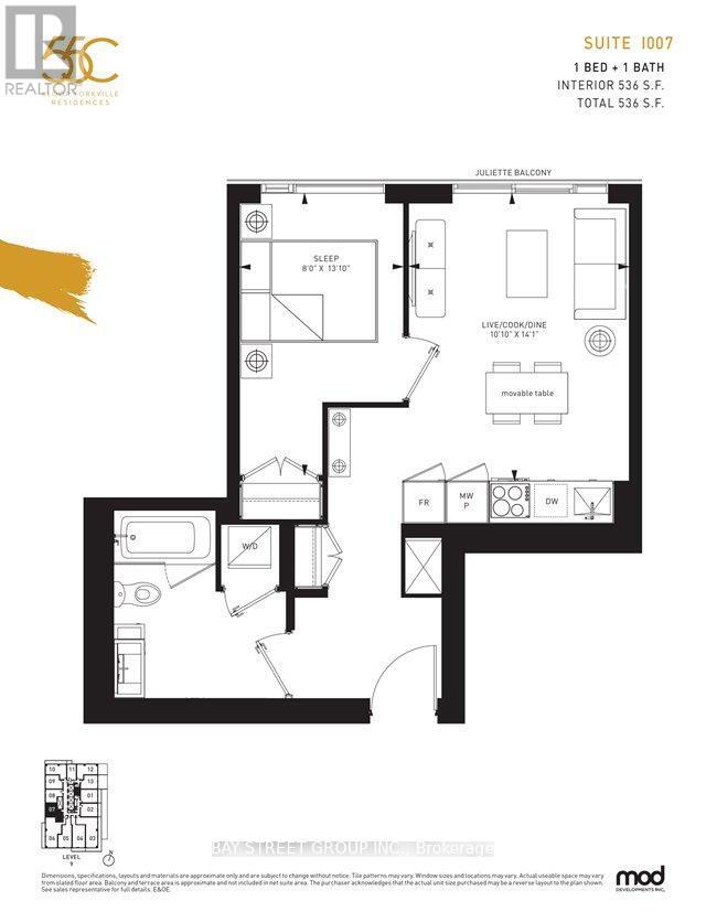 Photo - 55 Charles St E Unité 1007