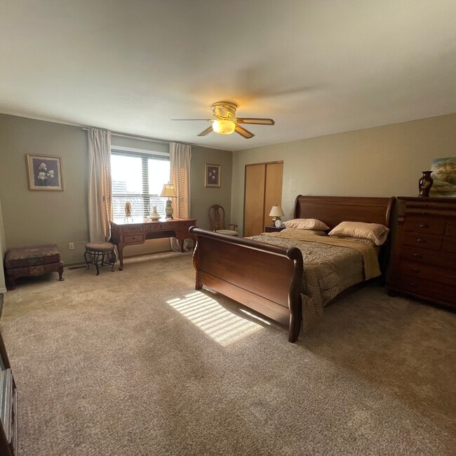 Master bedroom