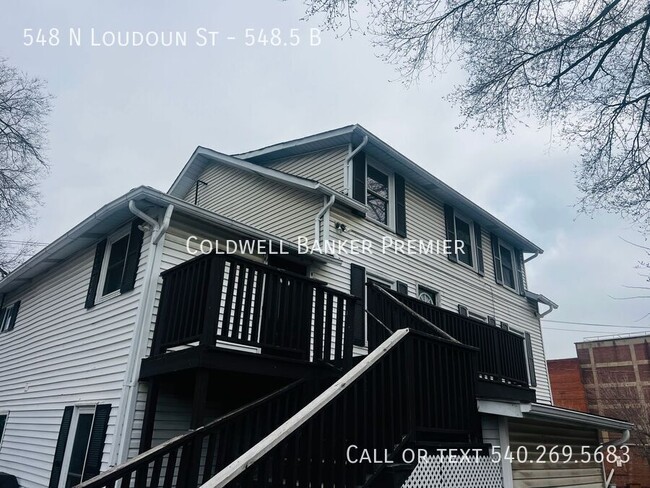 Building Photo - 548 N Loudoun St Unit 548.5 B Rental