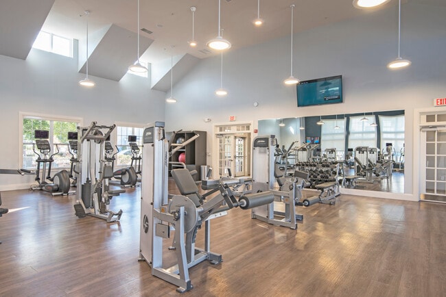 State-of-the-art fitness center