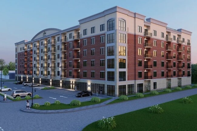 Building Photo - Aria Luxury Apartments