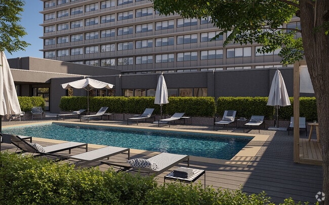 The Pulse Resort Style Lagoon Pool - The Pulse Rental
