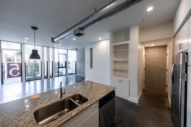 First floor kitchen, dining, living area - 154 2nd St SW Unit 2