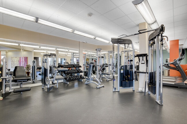 Fitness Center - Las Vegas Grand