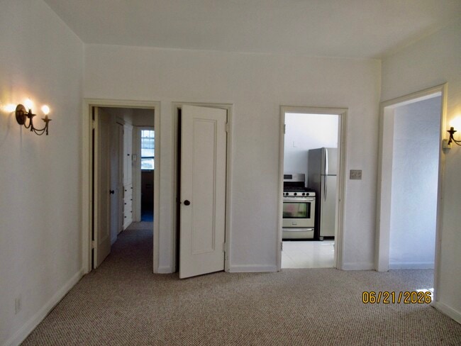 LIVING ROOM TO HALL - 4911 Dockweiler St Unit 4911